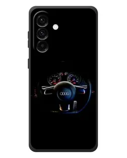 Чехол для Samsung Galaxy A57 с картинкой «Салон Audi — руль» Чехол для Samsung Galaxy A57 с картинкой «Салон Audi — руль»