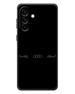Чехол для Samsung Galaxy A57 с картинкой «Audi — световой подпись» Чехол для Samsung Galaxy A57 с картинкой «Audi — световой подпись»