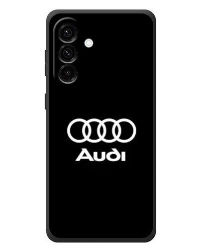 Чехол для Samsung Galaxy A57 с картинкой «Классическое лого Audi»