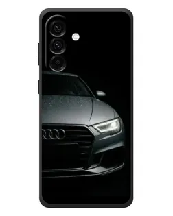 Чехол для Samsung Galaxy A57 с картинкой «Audi — детализация кузова» Чехол для Samsung Galaxy A57 с картинкой «Audi — детализация кузова»