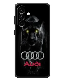Чехол для Samsung Galaxy A57 с картинкой «Пантера и Audi»