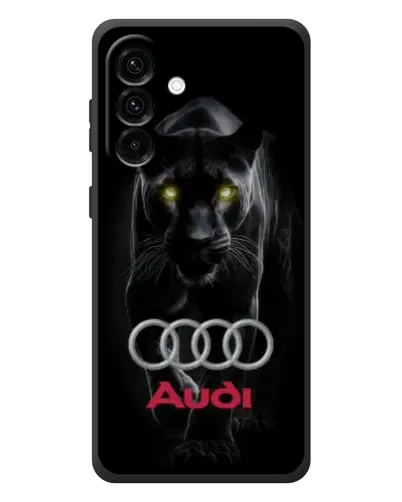 Чехол для Samsung Galaxy A57 с картинкой «Пантера и Audi»