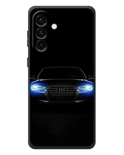Чехол для Samsung Galaxy A57 с картинкой «Audi в неоне»