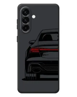 Чехол для Samsung Galaxy A57 с картинкой «Задняя часть Audi — арт»