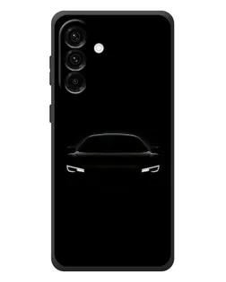 Чехол для Samsung Galaxy A57 с картинкой «Взгляд Audi в темноте»