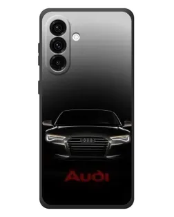 Чехол для Samsung Galaxy A57 с картинкой «Audi — градиентный контур»