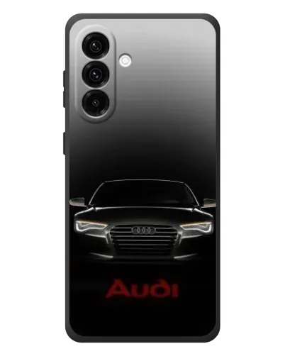 Чехол для Samsung Galaxy A57 с картинкой «Audi — градиентный контур»