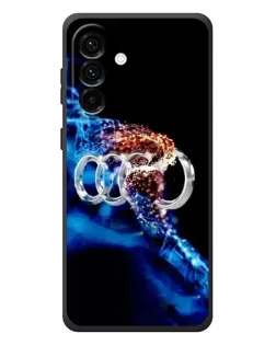 Чехол для Samsung Galaxy A57 с картинкой «Энергия лого Audi»