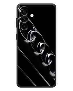Чехол для Samsung Galaxy A57 с картинкой «Audi — абстрактные кольца»