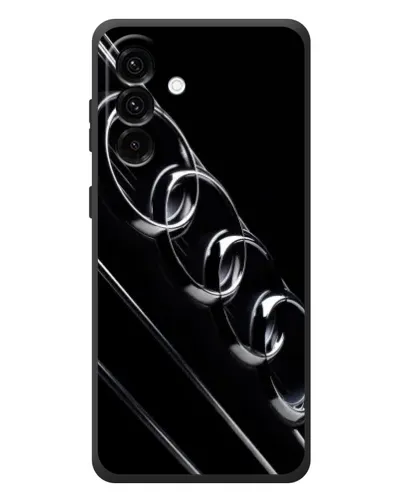 Чехол для Samsung Galaxy A57 с картинкой «Audi — абстрактные кольца»