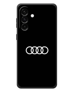 Чехол для Samsung Galaxy A57 с картинкой «Audi White Logo»