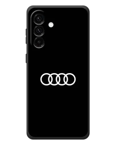 Чехол для Samsung Galaxy A57 с картинкой «Audi White Logo»