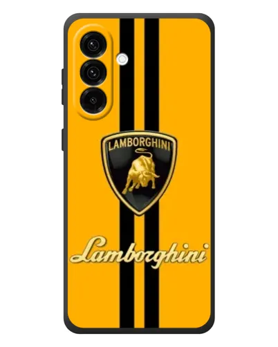 Чехол для Samsung Galaxy A57 с картинкой «Lamborghini Stripe желтый» Чехол для Samsung Galaxy A57 с картинкой «Lamborghini Stripe желтый»