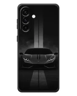 Чехол для Samsung Galaxy A57 с картинкой «Lamborghini симметрия дорог»