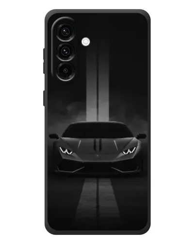 Чехол для Samsung Galaxy A57 с картинкой «Lamborghini симметрия дорог» Чехол для Samsung Galaxy A57 с картинкой «Lamborghini симметрия дорог»