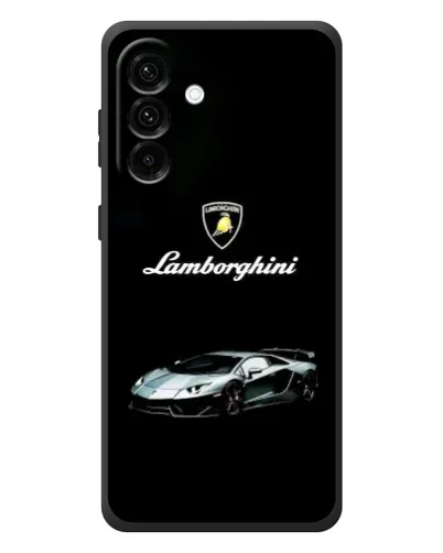 Чехол для Samsung Galaxy A57 с картинкой «Логотип Lamborghini классика» Чехол для Samsung Galaxy A57 с картинкой «Логотип Lamborghini классика»