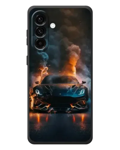 Чехол для Samsung Galaxy A57 с картинкой «Lamborghini дымная эстетика» Чехол для Samsung Galaxy A57 с картинкой «Lamborghini дымная эстетика»