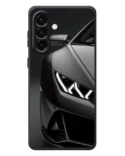 Чехол для Samsung Galaxy A57 с картинкой «Lamborghini фары детализация»
