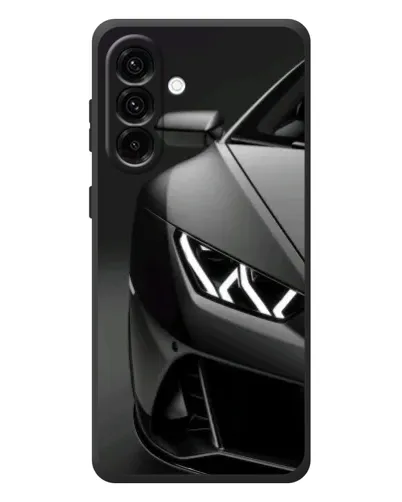Чехол для Samsung Galaxy A57 с картинкой «Lamborghini фары детализация» Чехол для Samsung Galaxy A57 с картинкой «Lamborghini фары детализация»