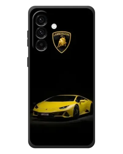 Чехол для Samsung Galaxy A57 с картинкой «Lamborghini желтый акцент» Чехол для Samsung Galaxy A57 с картинкой «Lamborghini желтый акцент»