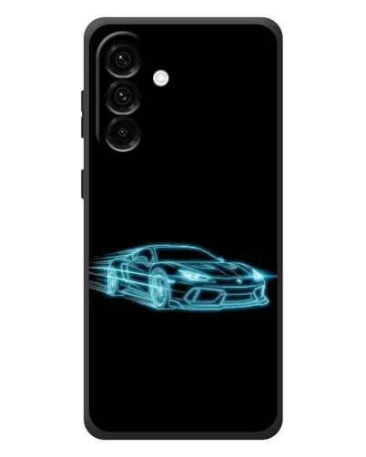 Чехол для Samsung Galaxy A57 с картинкой «Неоновый контур Lamborghini» Чехол для Samsung Galaxy A57 с картинкой «Неоновый контур Lamborghini»