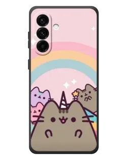 Чохол для Samsung Galaxy A57 з картинкою «Єдиноріг Pusheen» Чохол для Samsung Galaxy A57 з картинкою «Єдиноріг Pusheen»