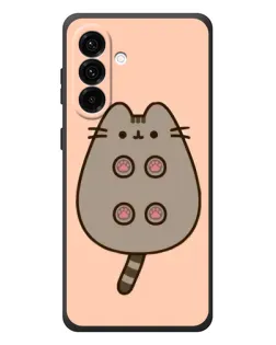 Чохол для Samsung Galaxy A57 з картинкою «Пушин пузиком догори»