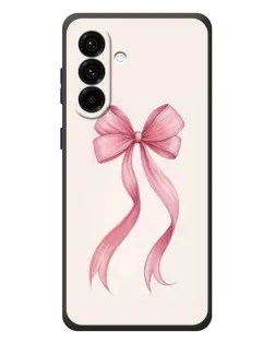 Чохол для Samsung Galaxy A57 з картинкою «Рожевий бант»