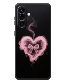Чехол для Samsung Galaxy A57 с картинкой «Дымчатое сердце» Чехол для Samsung Galaxy A57 с картинкой «Дымчатое сердце»