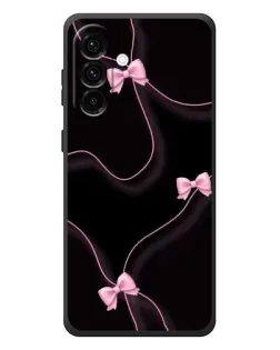 Чехол для Samsung Galaxy A57 с картинкой «Розовые ленты»