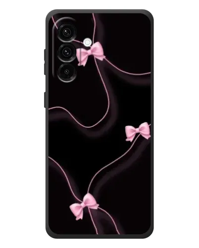 Чехол для Samsung Galaxy A57 с картинкой «Розовые ленты» Чехол для Samsung Galaxy A57 с картинкой «Розовые ленты»