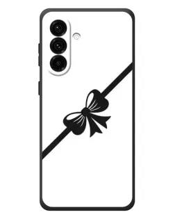 Чехол для Samsung Galaxy A57 с картинкой «Диагональный бант»