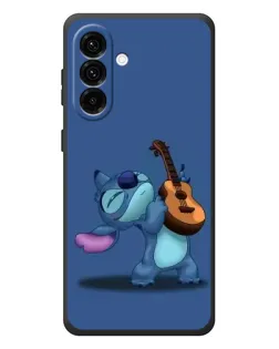 Чохол для Samsung Galaxy A57 з картинкою «Стіч з укулеле»