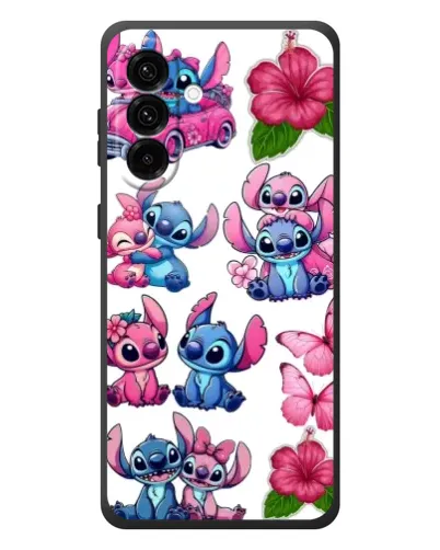 Чохол для Samsung Galaxy A57 з картинкою «Стікери Stitch та Angel»