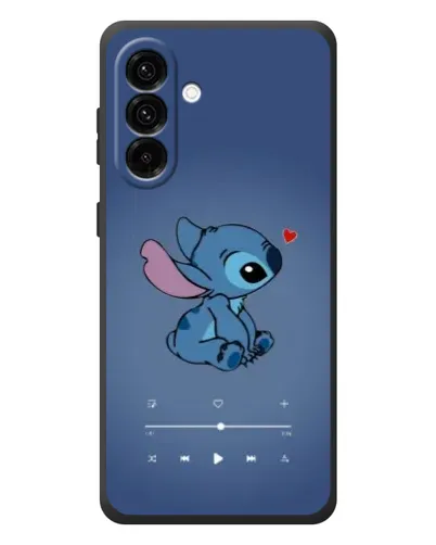 Чохол для Samsung Galaxy A57 з картинкою «Музичний Stitch»