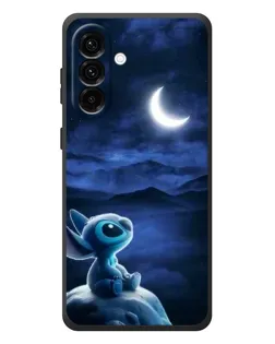 Чохол для Samsung Galaxy A57 з картинкою «Місячна ніч Стіча»