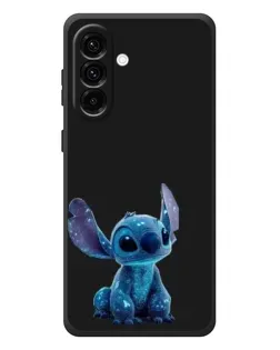 Чохол для Samsung Galaxy A57 з картинкою «Стіч на чорному»