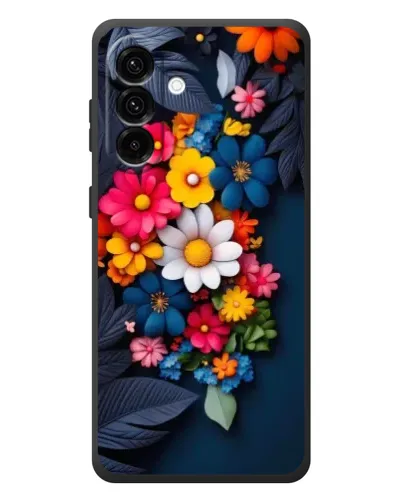 Чехол для Samsung Galaxy A57 с картинкой «Цветочная феерия» Чехол для Samsung Galaxy A57 с картинкой «Цветочная феерия»