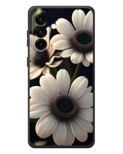 Чехол для Samsung Galaxy A57 с картинкой «Белые маргаритки макро» Чехол для Samsung Galaxy A57 с картинкой «Белые маргаритки макро»