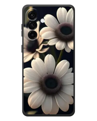 Чехол для Samsung Galaxy A57 с картинкой «Белые маргаритки макро» Чехол для Samsung Galaxy A57 с картинкой «Белые маргаритки макро»