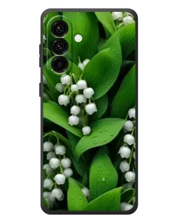 Чехол для Samsung Galaxy A57 с картинкой «Ландыши в зелени» Чехол для Samsung Galaxy A57 с картинкой «Ландыши в зелени»