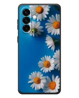 Чехол для Samsung Galaxy A57 с картинкой «Белоснежные маргаритки» Чехол для Samsung Galaxy A57 с картинкой «Белоснежные маргаритки»
