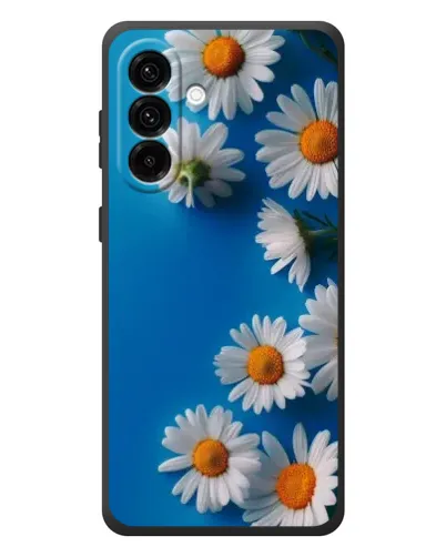 Чехол для Samsung Galaxy A57 с картинкой «Белоснежные маргаритки» Чехол для Samsung Galaxy A57 с картинкой «Белоснежные маргаритки»