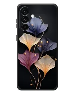 Чехол для Samsung Galaxy A57 с картинкой «Лиловые цветы грации» Чехол для Samsung Galaxy A57 с картинкой «Лиловые цветы грации»