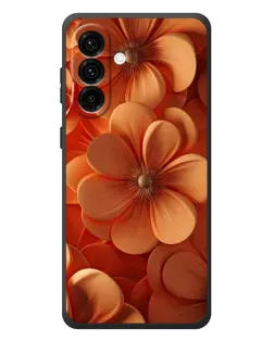 Чехол для Samsung Galaxy A57 с картинкой «Оранжевый макро цветок» Чехол для Samsung Galaxy A57 с картинкой «Оранжевый макро цветок»