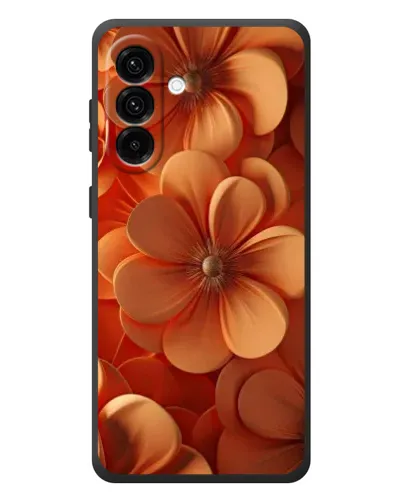 Чехол для Samsung Galaxy A57 с картинкой «Оранжевый макро цветок» Чехол для Samsung Galaxy A57 с картинкой «Оранжевый макро цветок»