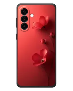 Чехол для Samsung Galaxy A57 с картинкой «Маковые соцветия» Чехол для Samsung Galaxy A57 с картинкой «Маковые соцветия»