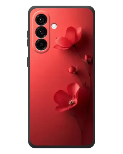 Чехол для Samsung Galaxy A57 с картинкой «Маковые соцветия» Чехол для Samsung Galaxy A57 с картинкой «Маковые соцветия»