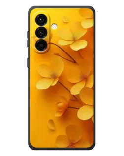 Чехол для Samsung Galaxy A57 с картинкой «Золотые лепестки» Чехол для Samsung Galaxy A57 с картинкой «Золотые лепестки»