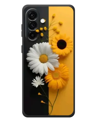 Чехол для Samsung Galaxy A57 с картинкой «Подсолнух и ромашка» Чехол для Samsung Galaxy A57 с картинкой «Подсолнух и ромашка»